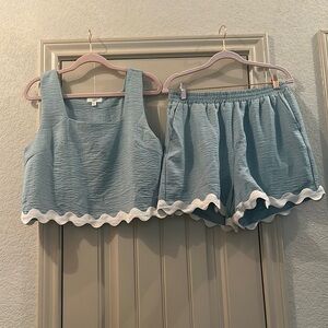 Women’s Set - tank/shorts